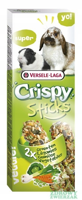 Versele Laga Cripsy Sticks Kolby warzywne