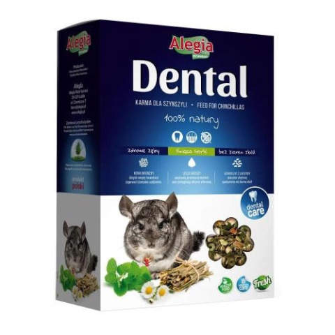 ALEGIA Dental pokarm dla szynszyli 300g