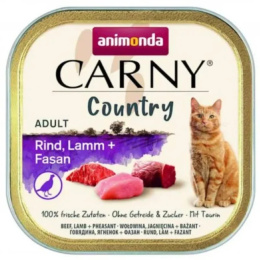 ANIMONDA Carny Country Adult Wołowina, Jagnięcina i Bażant 100g