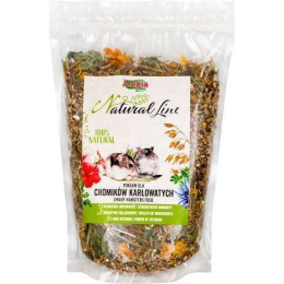 Alegia Natural Line dla chomika karłowatego 500g