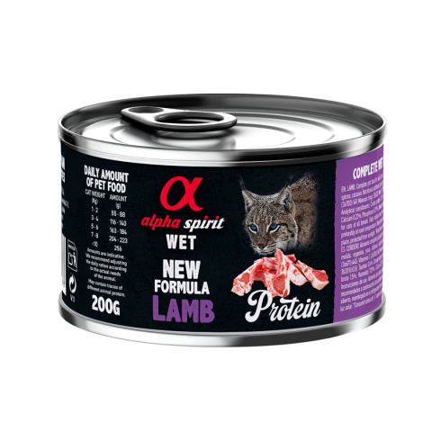 Alpha Spirit Kot 200g Protein Lamb