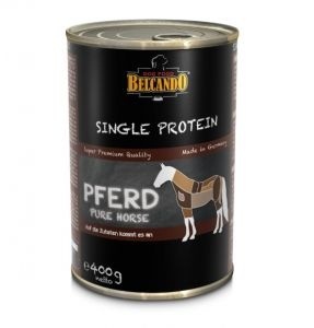 Belcando 400g SiIngle Protein Konina