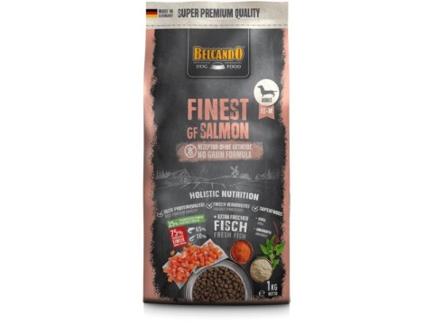 Belcando Adult GF Finnest Salmon 12,5 KG