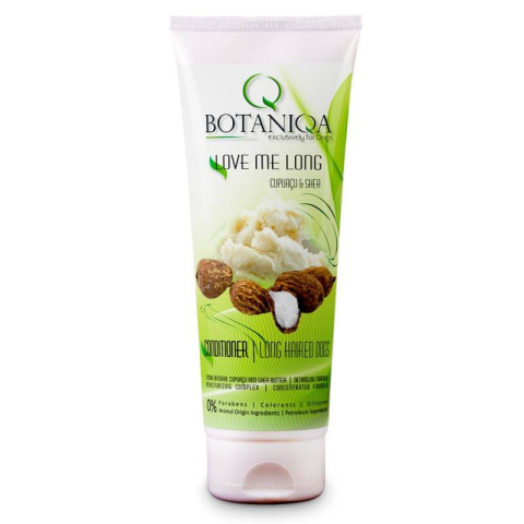 Botaniqa Love Me Long Cupuaçu and Shea Conditioner - odżywka dla psów długowłosych 250ml