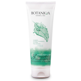 Botaniqa Show Line Basic Deep Clean Shampoo - skoncentrowany szampon dla psa dogłębnie myjący - 250ml