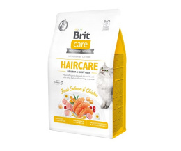 Brit Care Cat Haircare Healthy Salmon and Chicken 400g