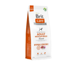 Brit Care Dog Hypoallergenic Adult Medium Breed Jagnięcina