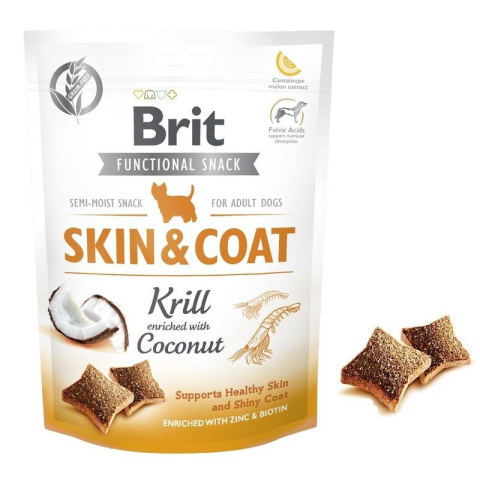 Brit Care Functional Snack Skin & Coat 150g