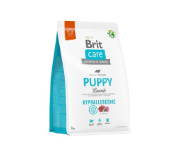 Brit Care Hypoallergenic Puppy Jagnięcina 3 kg