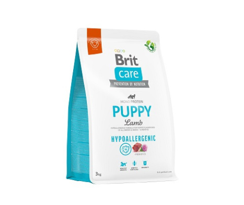 Brit Care Hypoallergenic Puppy Jagnięcina 3 kg