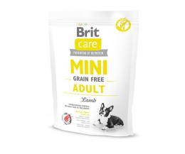 Brit Care Mini Grain Free Adult Lamb 400G