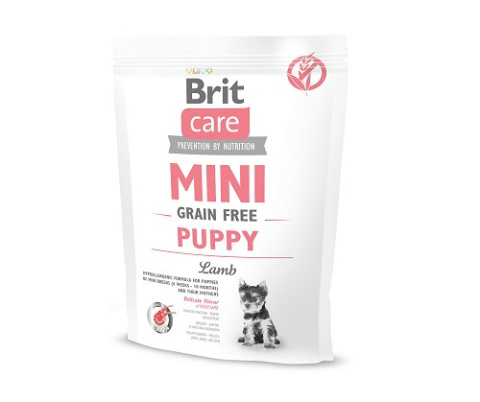 Brit Care Mini Grain Free Puppy Lamb 400G