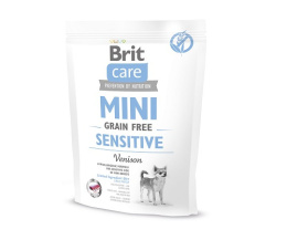 Brit Care Mini Light & Sterilised Królik z łososiem 400 g