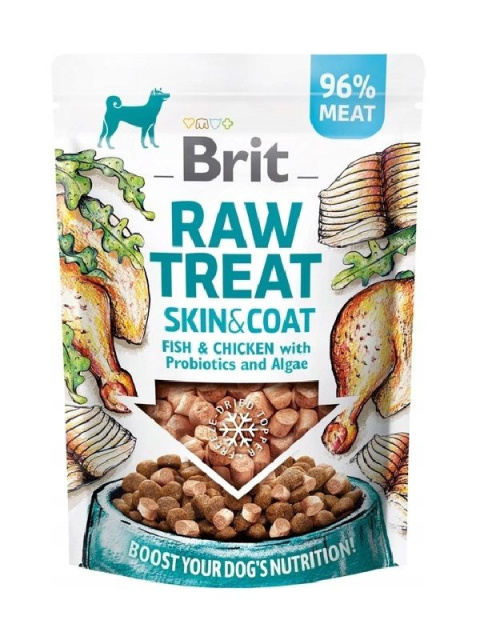 Brit Raw Treat Skin & Ryba & Kurczak