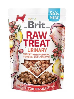 Brit Raw Treat Urinary Indyk 40g