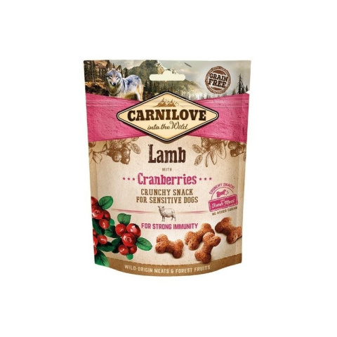 Carnilove Snack Fresh Crunchy Lamb and Cranberries 200g