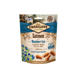 Carnilove Snack Fresh Crunchy Salmon and Blueberries 200g