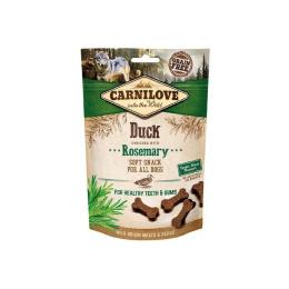 Carnilove Snack Fresh Soft Duck and Rosemary 200g