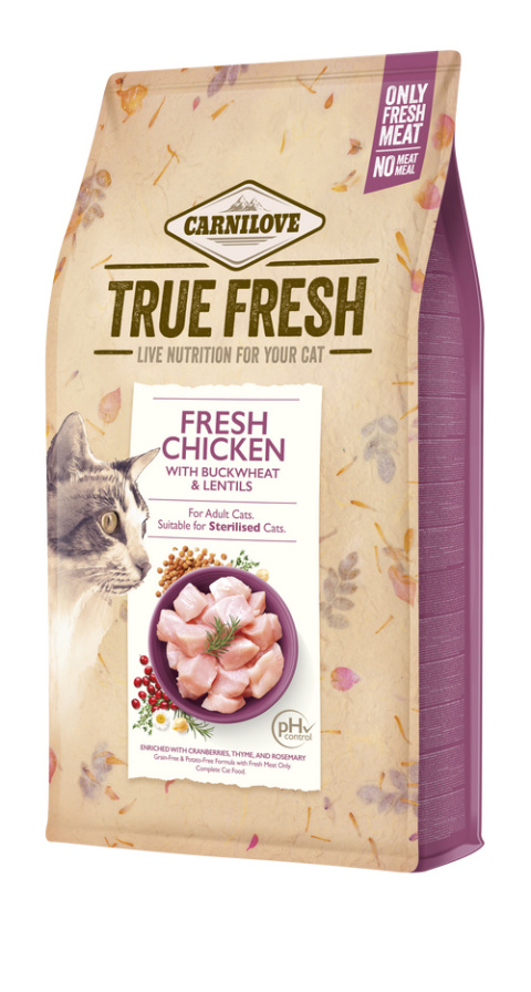 Carnilove True Fresh Cat Chicken 340g