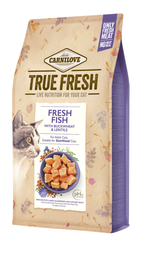 Carnilove True Fresh Cat Fish 340g