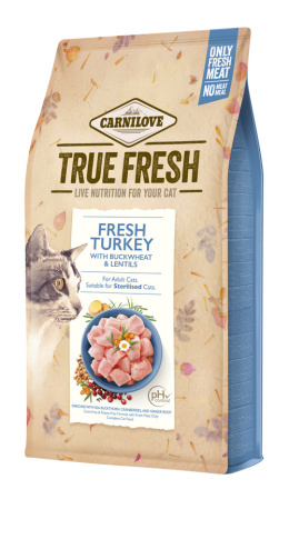 Carnilove True Fresh Cat Turkey 340g