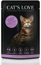 Cat'S Love Lachs & Huhn Łosoś I Kurczak W Naturalnej Galaretce 85G