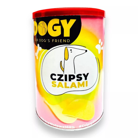 DOGY Czipsy Salami 120g