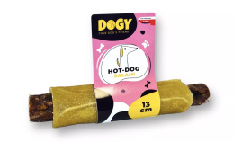 DOGY Hot-Dog ze żwaczem Salami 13cm