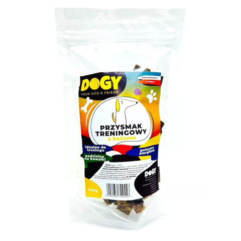 DOGY Przysmak Treningowy z Bażanta 100g