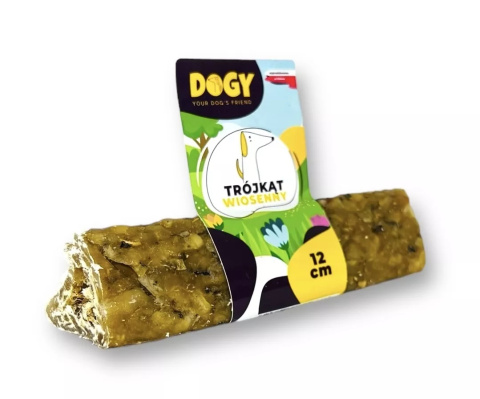 DOGY - Trójkąty WIOSENNE ze szparagami i serem cheddar 12cm