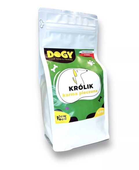 Dogy Karma Pieczona 1.2 KG Królik