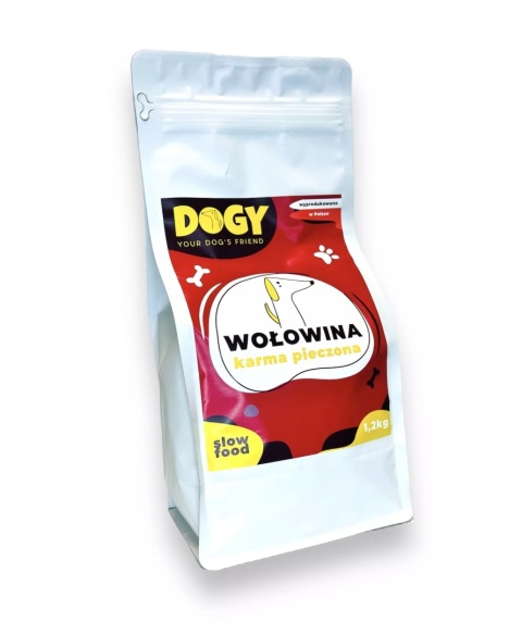 Dogy Karma Pieczona 1.2 KG Wołowina