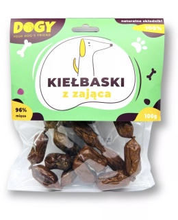 Dogy Kiełbaski z Zająca 100g