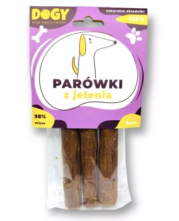 Dogy Parówki z Jelenia 3szt