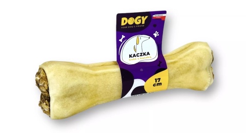 Dogy Kość z Kaczką i Jabłkiem 17 cm