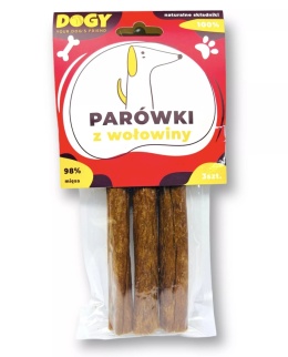 Dogy Parówki z Wołowiny 3 SZT