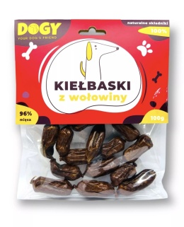 Dogy Kiełbaski z Wołowiny 100g