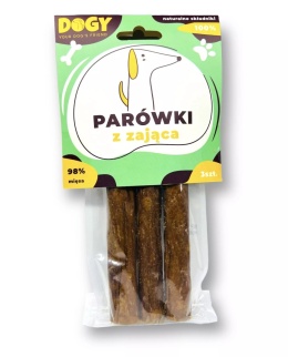 Dogy Parówki z Zająca 3szt