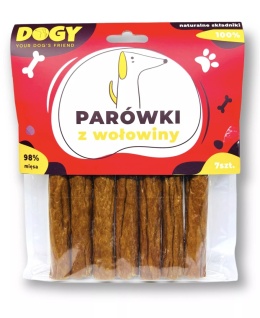 Dogy Parówki z Wołowiny 7 szt