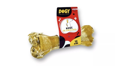 Dogy Kość ze żwaczem 12cm