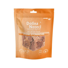 Dolina Noteci Natural Treats Pork Stomachs żołądki wieprzowe przysmak dla psa 100 g