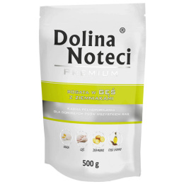 Dolina Noteci Premium bogata w gęś z ziemniakami saszetka 500 g