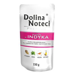 Dolina Noteci Premium bogata w indyka saszetka 150 g