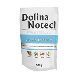 Dolina Noteci Premium bogata w jagnięcinę saszetka 500 g