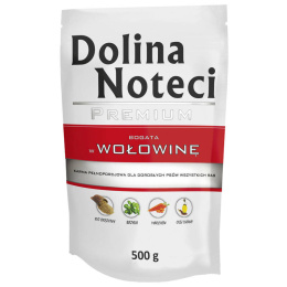 Dolina Noteci Premium bogata w wołowinę saszetka 500 g