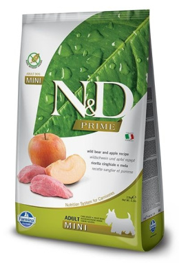 Farmina N&D Prime Canine Boar & Apple Adult Mini 2.5 KG