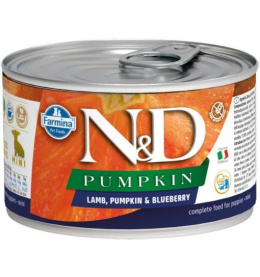 Farmina N&D Pumpkin Lamb Bluberry Puppy 140g