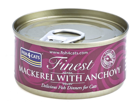 Fish4Cat 70g WET Tuna Filet with Anchovy