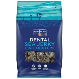 Fish4Dogs Sea Jerky Fish Tiddlers 115g