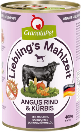 GranataPet Angus Beef & Pumpkin 400g